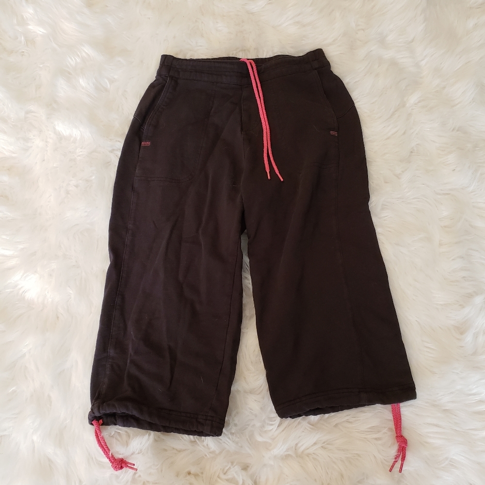 Adidas knee length sweatpants size S
